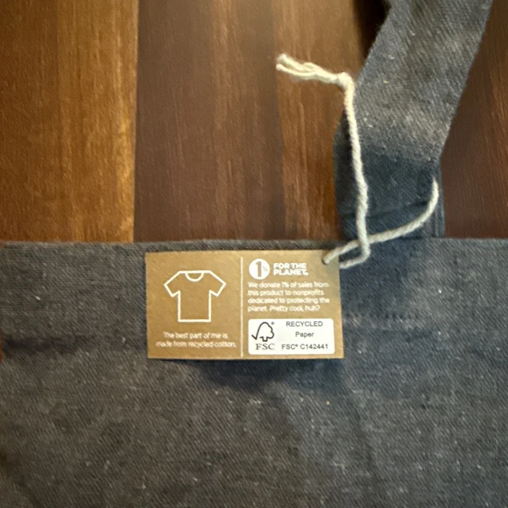 Google Recycled Cotton Bag